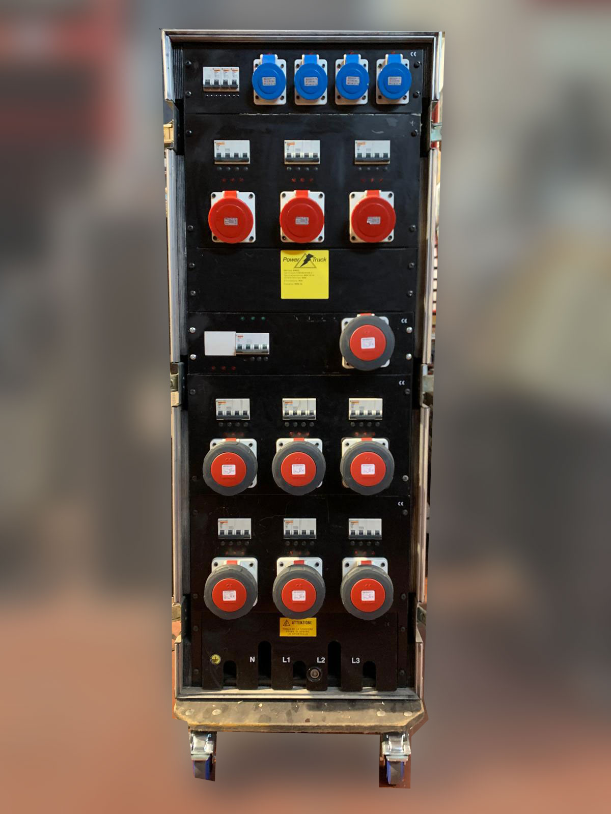 Brokershow AB001 fronte