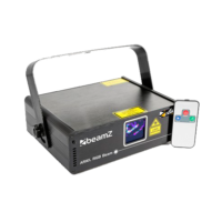 Ariel-Laser-RGB-Beam