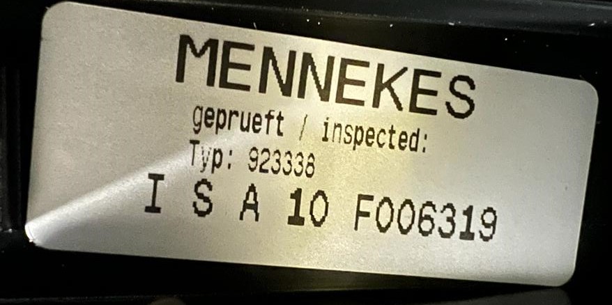 MENNEKES QBT12,1