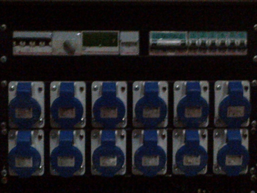 QBT13 POWERBOX 63a380v- 4x32a380v -6x16a 220v sdoppiate RETRO