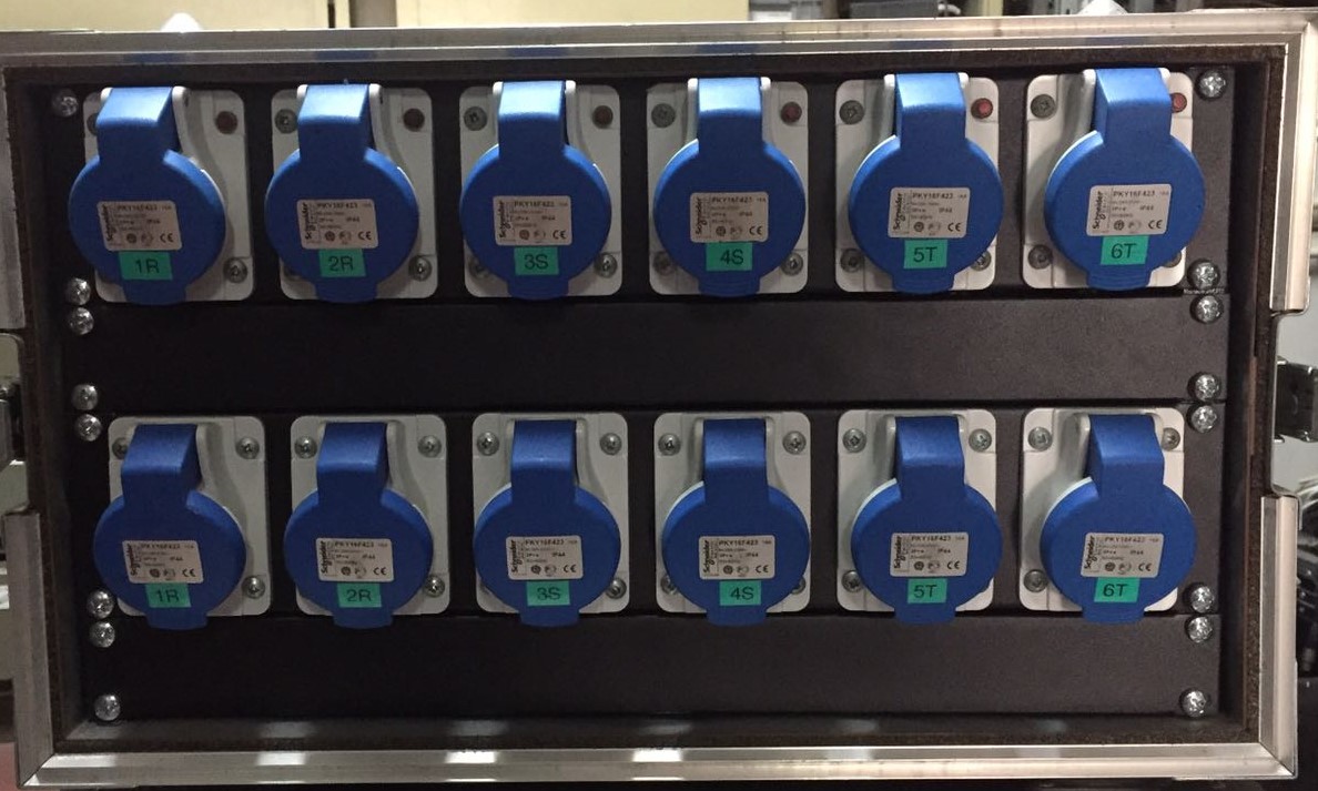 QBT15 POWERBOX 32A FRONT