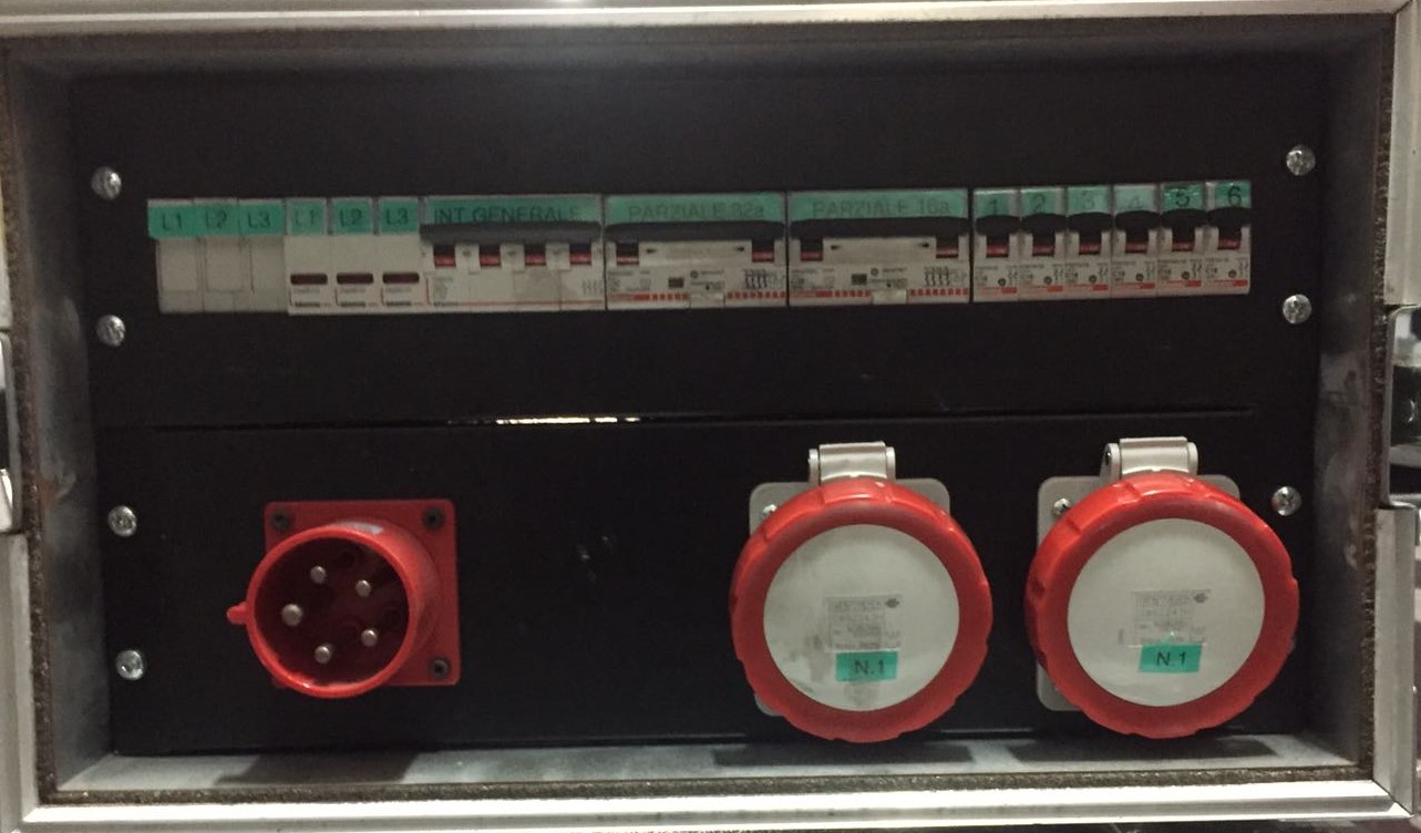 QBT15 POWERBOX 32A RETRO