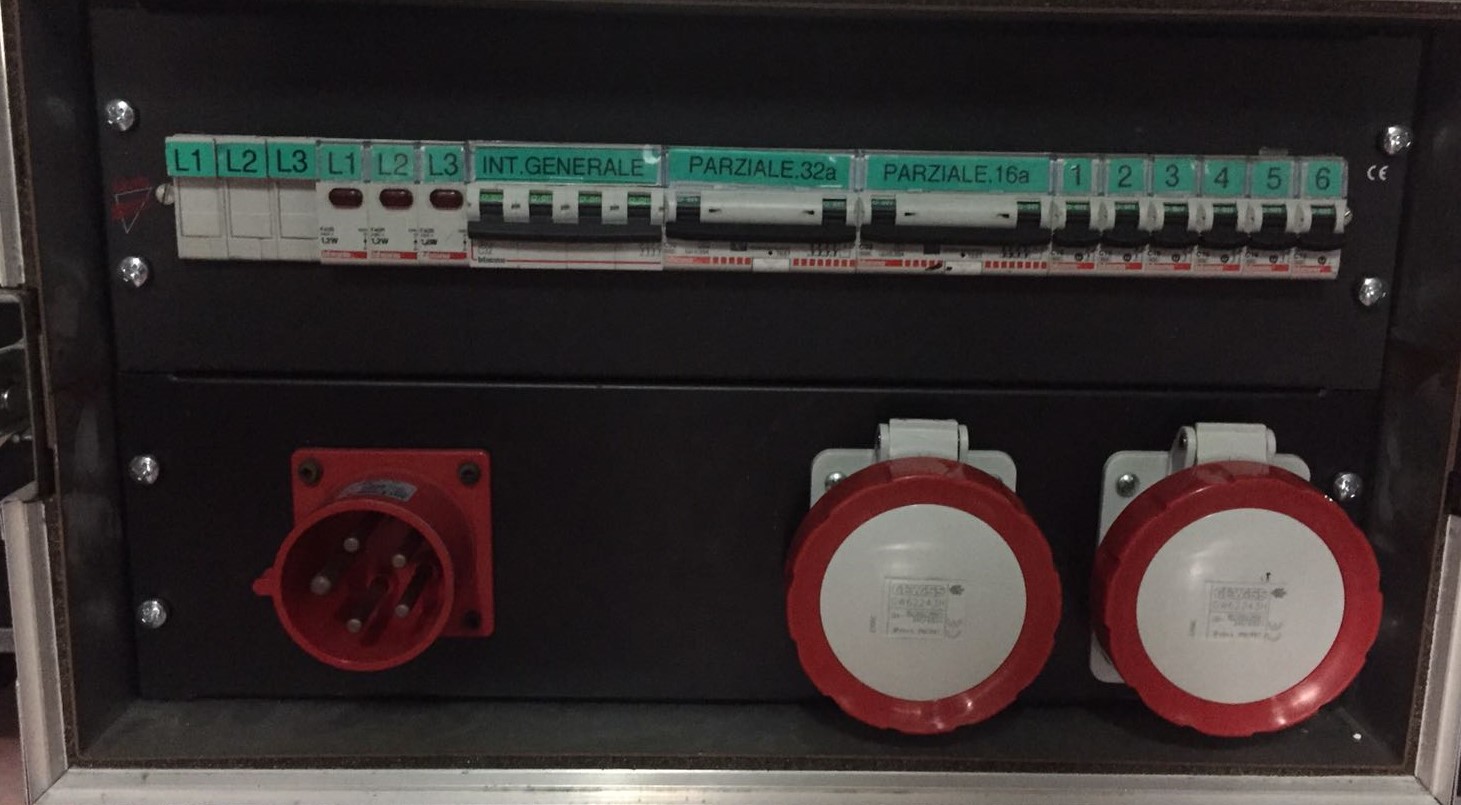 QBT16 POWERBOX 32A RETRO
