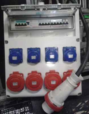 QBT22 POWERBOX 63A