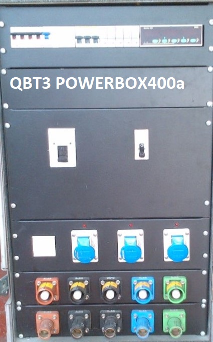 QBT3 POWERBOX 400A RETRO Terrenzi