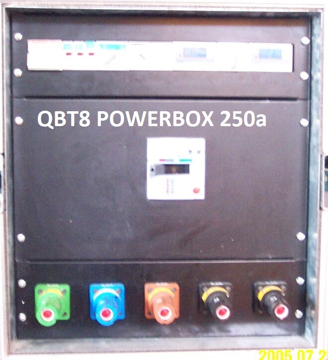 QBT8 POWERBOX 250a 3x63a380v--4x32a 380v RETRO