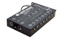 Lightprocessor splitter Q-buffer