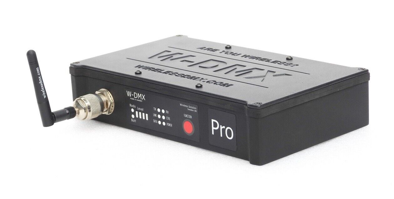 WIRELES SOLUTION TRASMETTITORE W-DMX PRO
