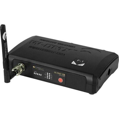 WIRELES SOLUTION TRASMETTITORE dmx F-1 TX-Rx G4