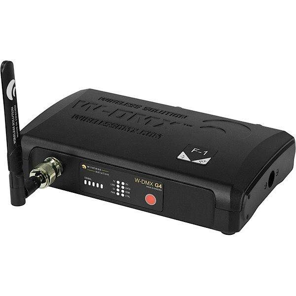 WIRELES SOLUTION TRASMETTITORE dmx F-1 TX-Rx G4