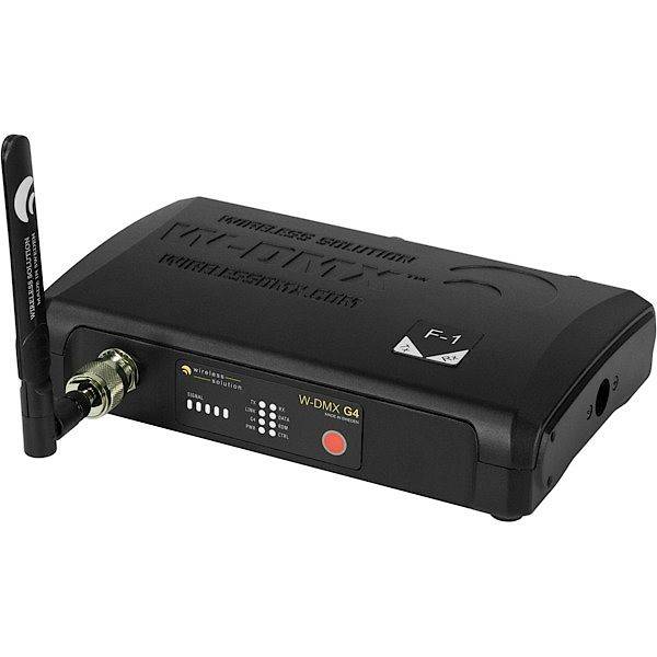 WIRELES SOLUTION TRASMETTITORE dmx F-1 TX-Rx G4