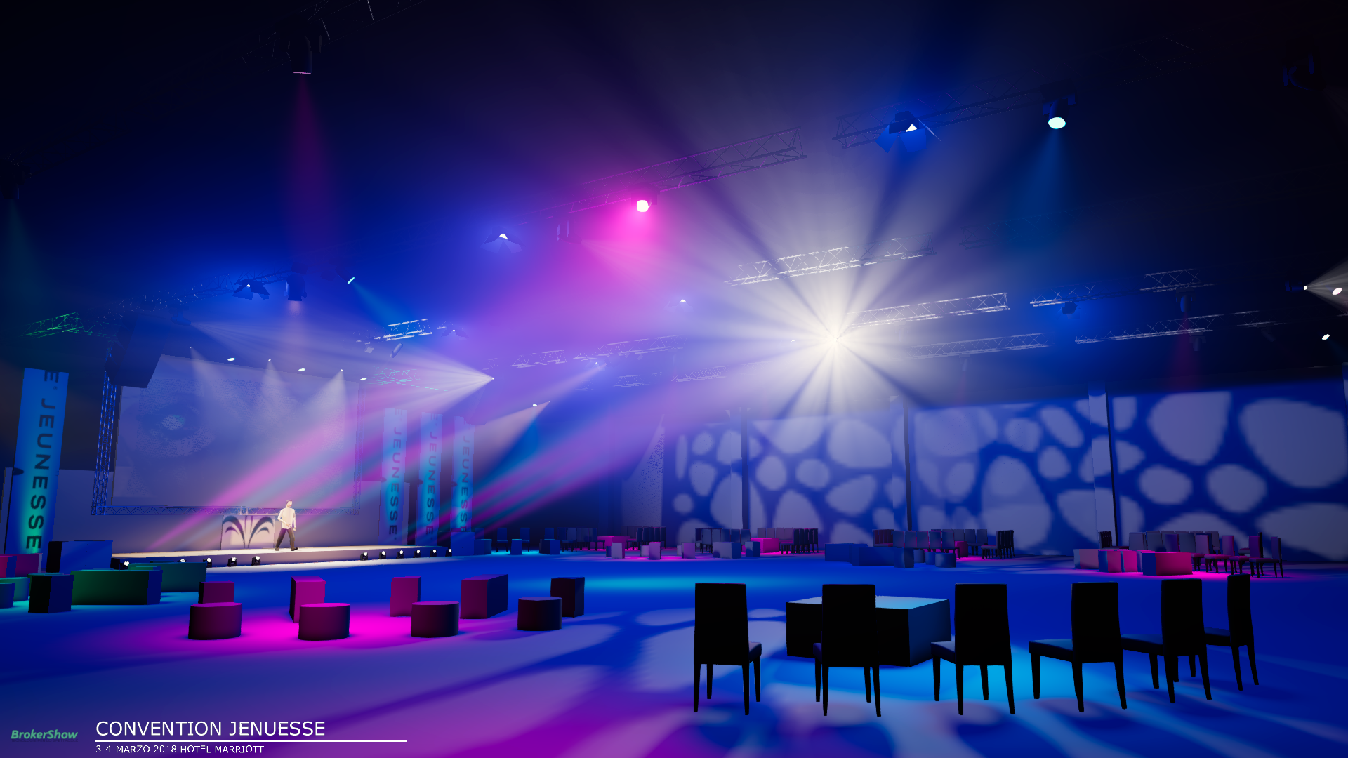 Convention Jenuesse - Hotel Marriot