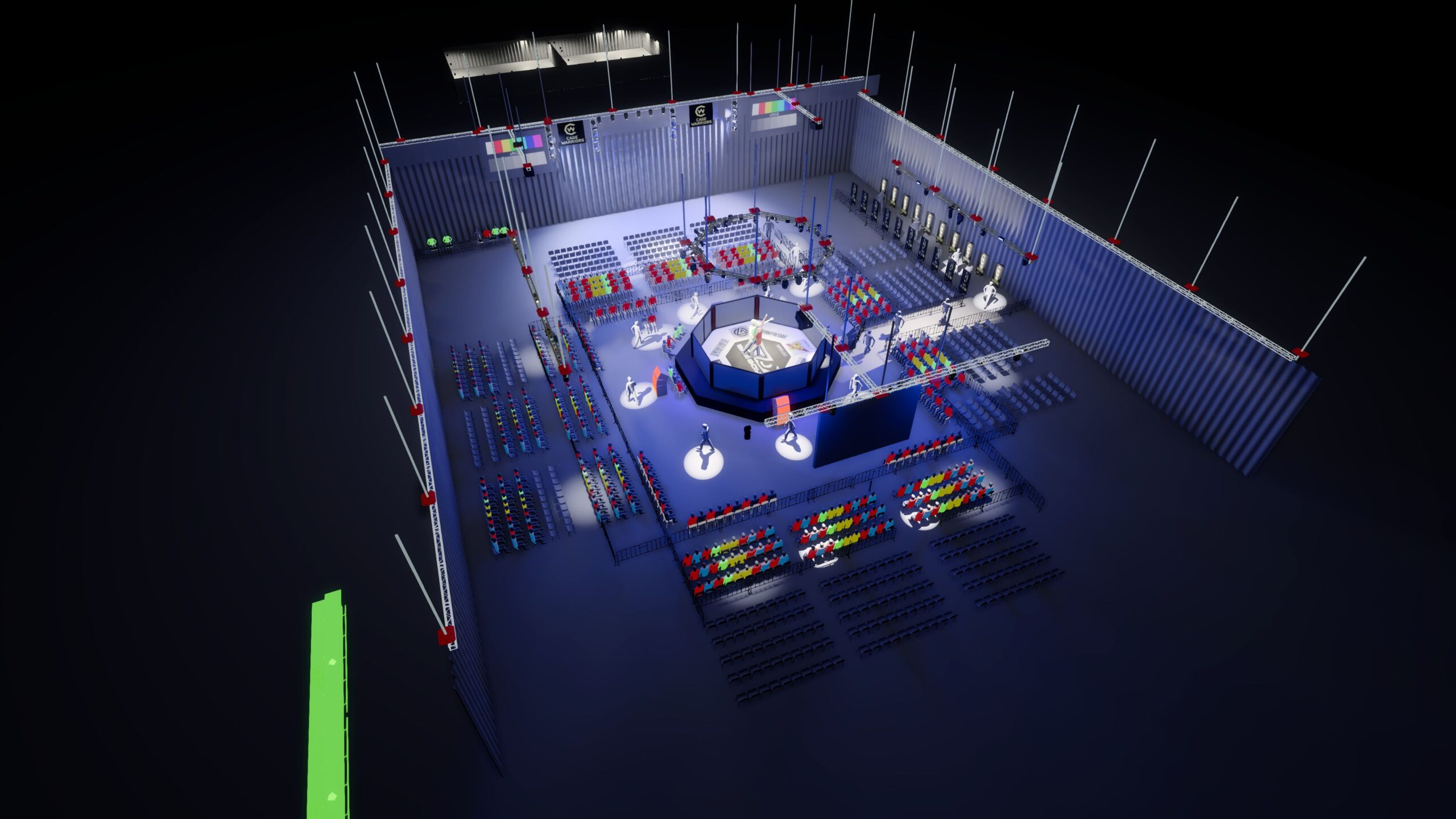 Cage Warriors 2023 - Fiera di Roma