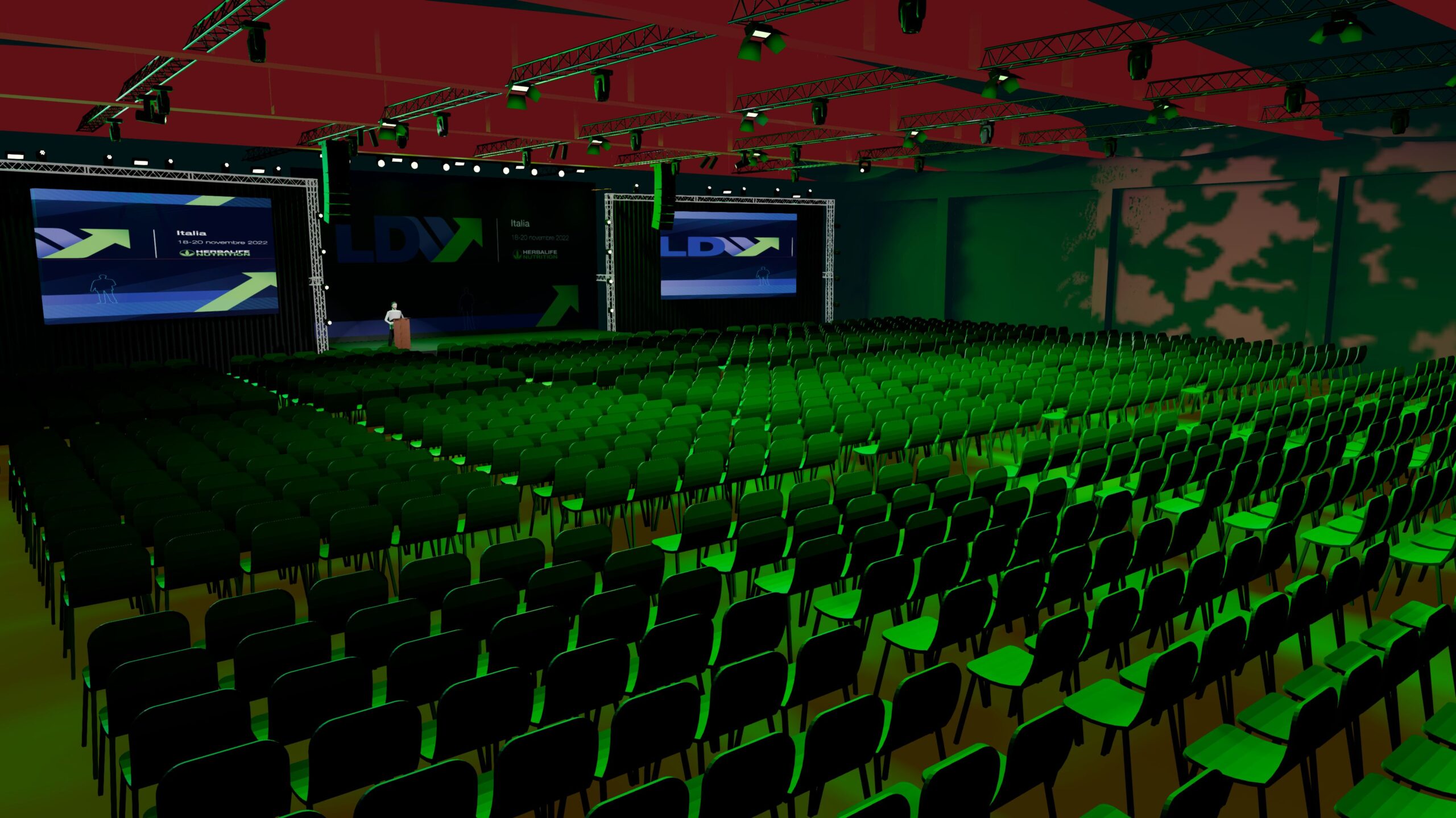 Herbalife 2022 - Hotel Marriot