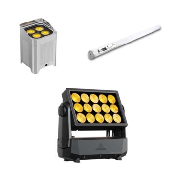 Proiettori a batteria